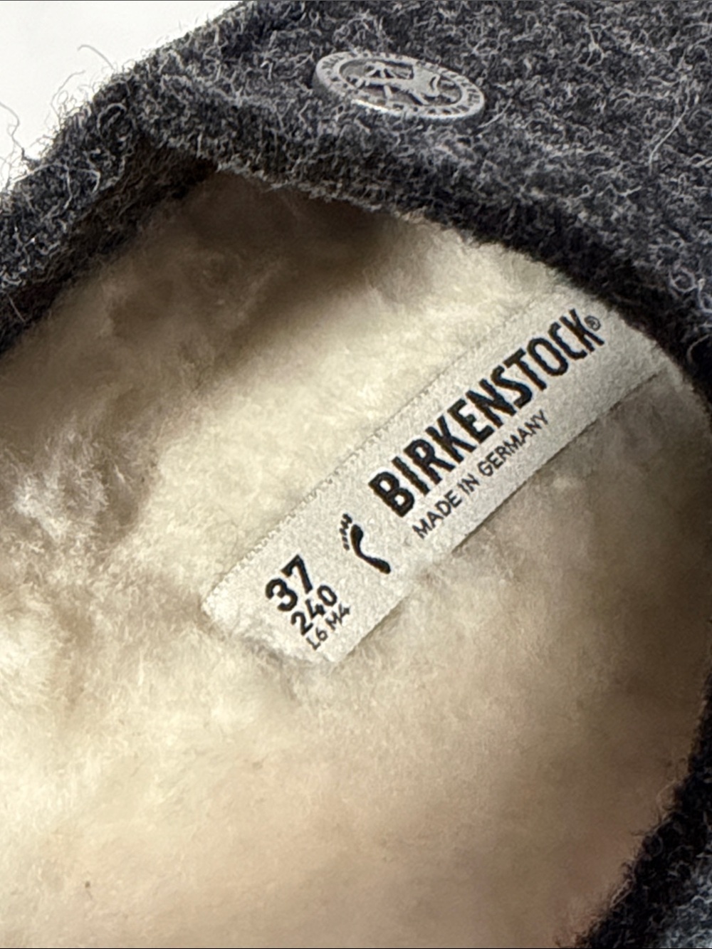 Birkenstock Zermatt Shearling EU 37 (M4 US) - Picture 13 of 15